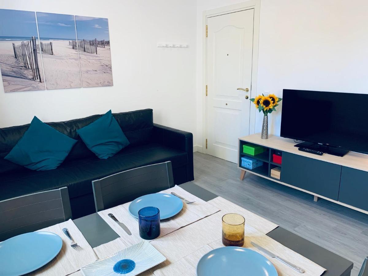 Apartamento Con Terraza Y Parking Privado Apartment Palamos Luaran gambar