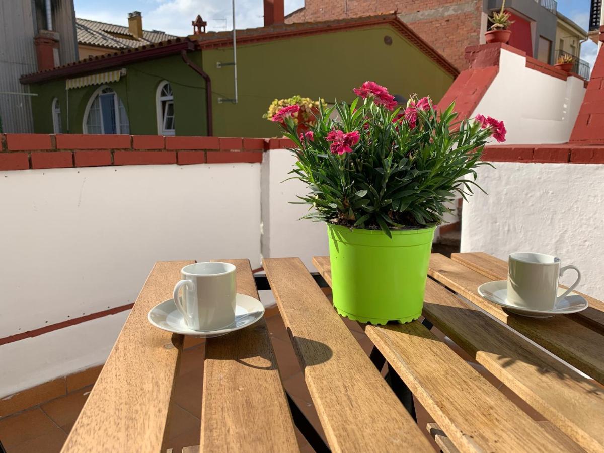 Apartamento Con Terraza Y Parking Privado Apartment Palamos Luaran gambar