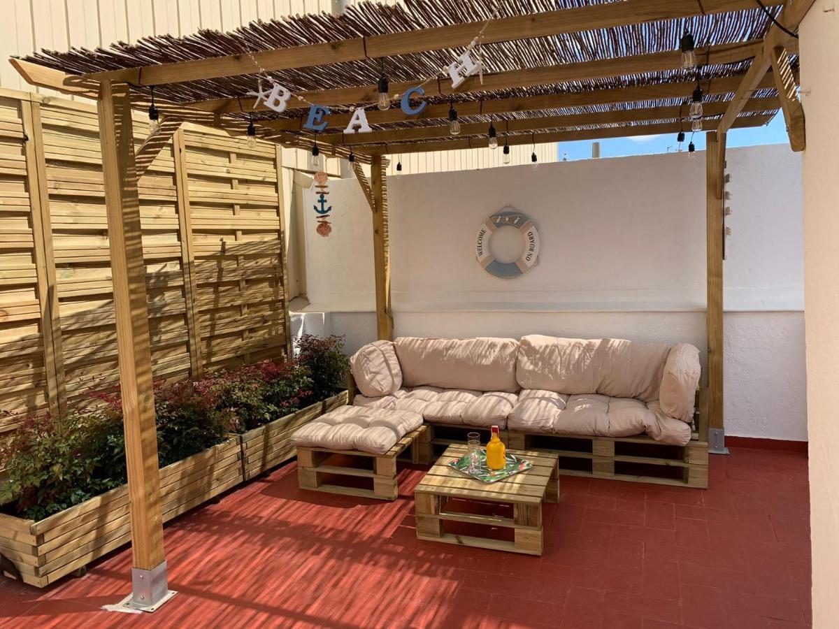 Apartamento Con Terraza Y Parking Privado Apartment Palamos Luaran gambar