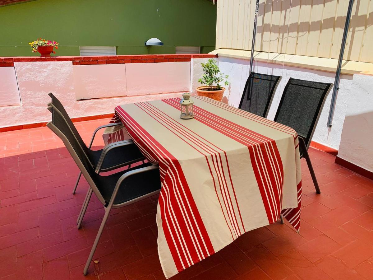 Apartamento Con Terraza Y Parking Privado Apartment Palamos Luaran gambar